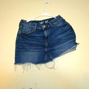 Denizen from Levi's Girl's blue Jean skirt